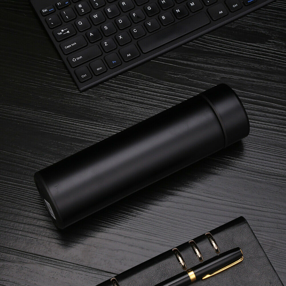 Stainless Steel Vacuum LED Temp Temperature Display Smart Water Bottle Thermos