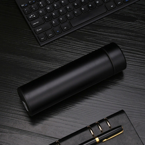 Stainless Steel Vacuum LED Temp Temperature Display Smart Water Bottle Thermos
