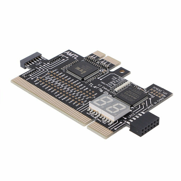Diagnose LPC DEBUG Card PCI PCIE LPC Post Fault CODE Test Kit Motherboard Board