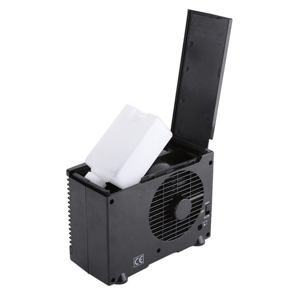 Mini Motor Car Truck  Vehicle Cooler Cooling Cool Fan Water Ice Air Conditioner