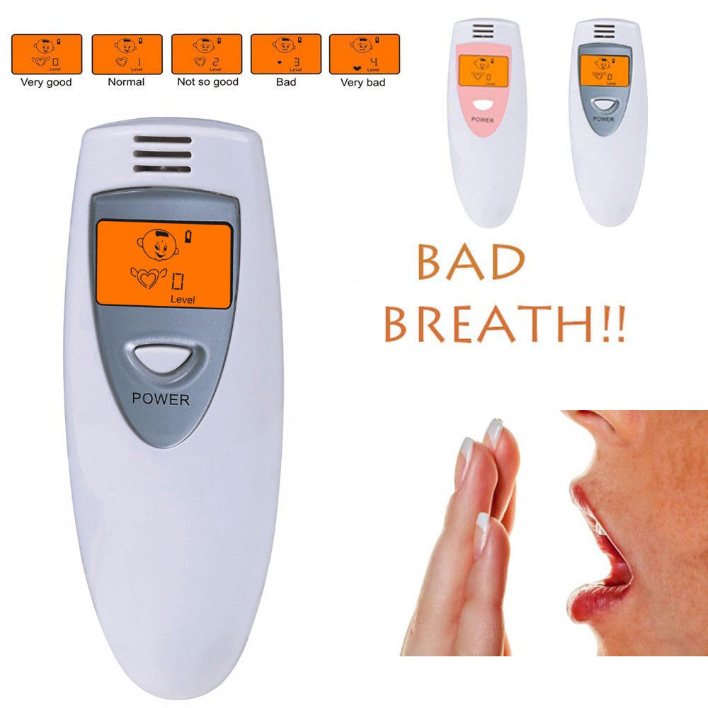 Bad Breath Detector Oral Hygiene Condition Tester Mouth Internal Deodorant Meter