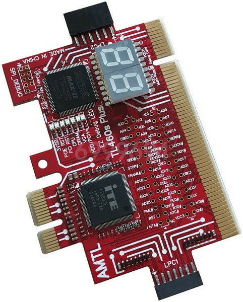 Universal PC PCI PCI-E mini PCIE LPC Diagnostic Board Tester Analyzer AMTL Card