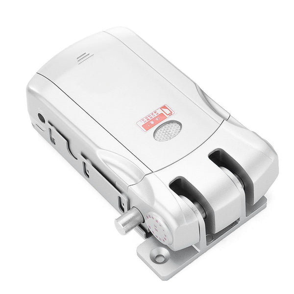 Remote Control Door Safety Lock Wireless Anti Theft Home Security Keyless Opener
