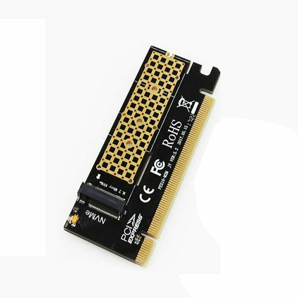 CN_ M.2 NVME SSD NGFF to PCIE 3.0 X16 Adapter Card M Key Converter Board _GG