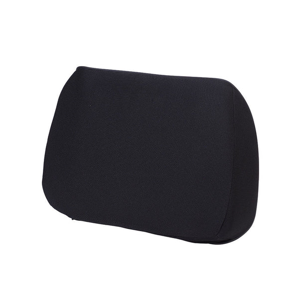 Leather Car Seat Pad Chair Lumbar Back Pain Pillow Support Cushion Home Office