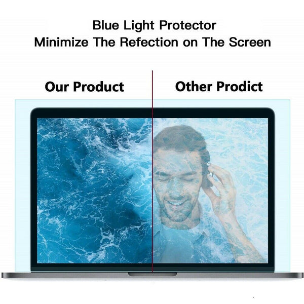 19 Inch 19" Anti Blocking Blue Light Monitor Screen Glare Eye Protection Protector
