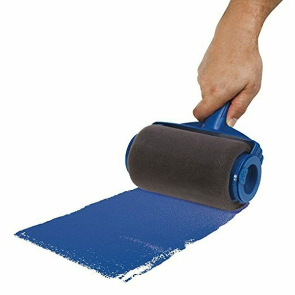 8Pcs set Multifunctional Household Use Wall Decorative Paint Roller Brush Handle