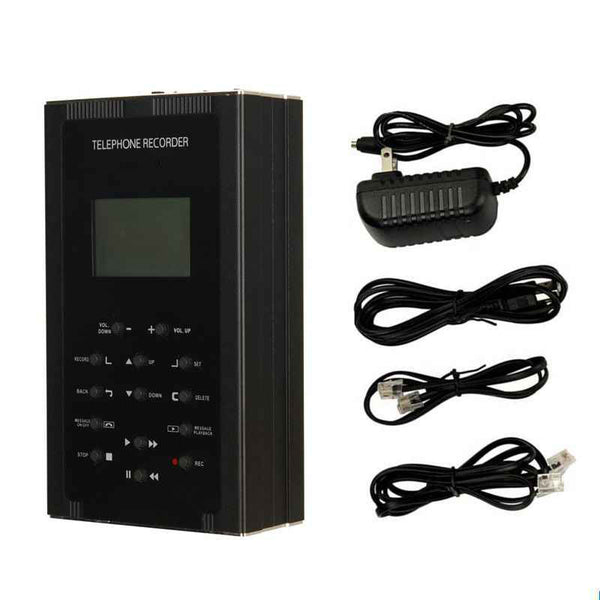 Standalone Analog VoIP IP Digital Telephone Recorder Remote Replay Voice Message Loop Recording