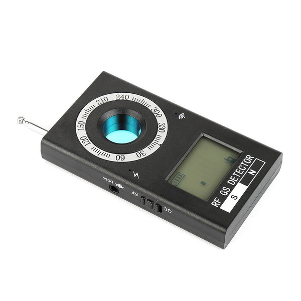 RF Radio Frequency Signal Bug Detector Hidden Camera Cam Laser Lens GPS Finder