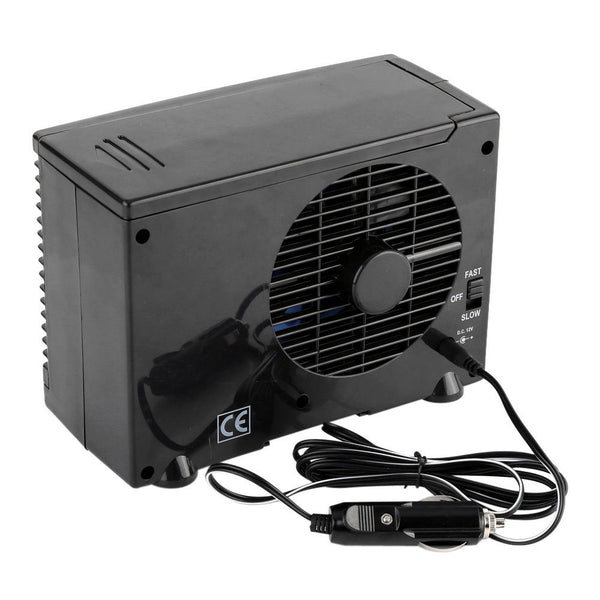 Mini Motor Car Truck  Vehicle Cooler Cooling Cool Fan Water Ice Air Conditioner
