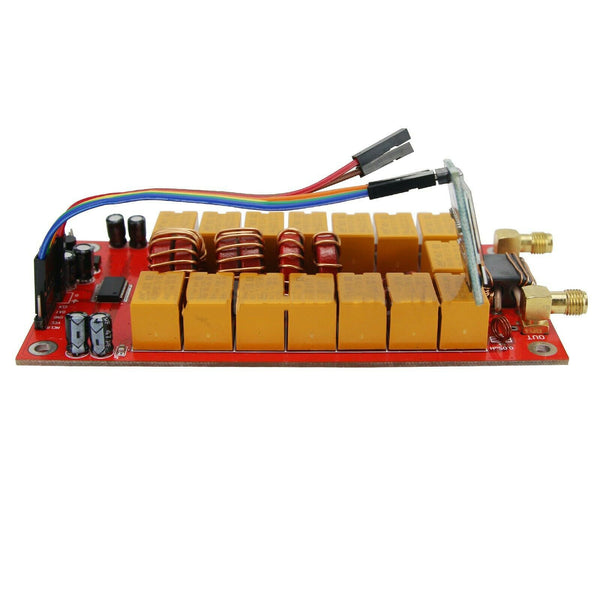 Completed Set Automatic Antenna Tuner Board 1.8-50MHz 100W 0.96" OLED Display