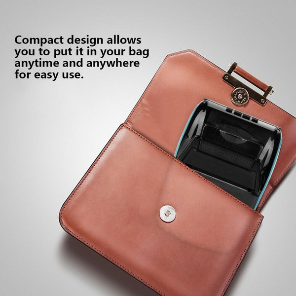 Portable New Wireless Bluetooth Thermal Receipt Mobile Printer for Android Phone