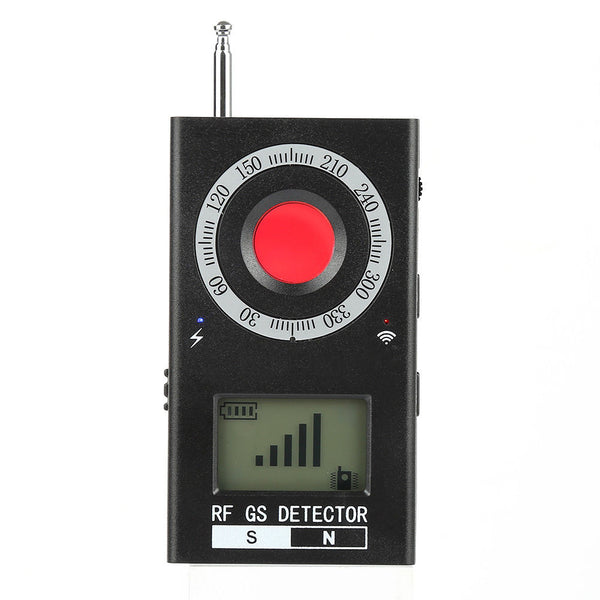 RF Radio Frequency Signal Bug Detector Hidden Camera Cam Laser Lens GPS Finder