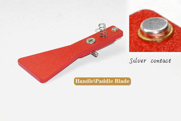 Automatic Key Telegraph Keyer CW Morse Code Bug HAM RADIO Paddle