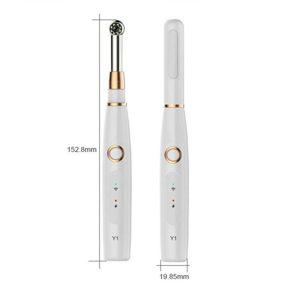 Wireless LED Light Oral Teeth Dental Intraoral Image Camera HD WIFI Endoscope