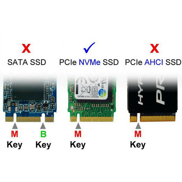 NVMe SSD to USB 3 Adapter Converter For PCIE M.2 2280 SSD External Drive Reader
