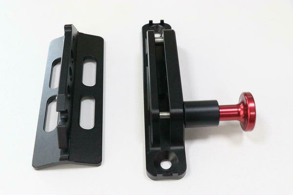 Fire Extinguisher Roll Cage Mount Kit for UTV RZR XP Maverick YXZ1000 Wildcat
