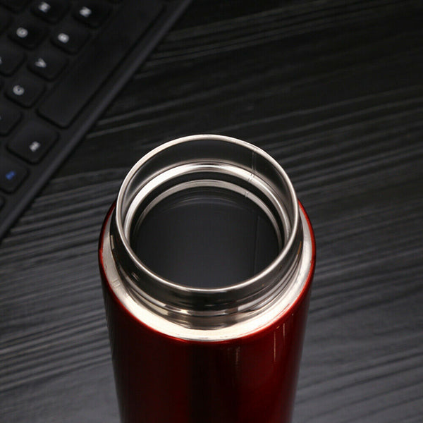 Stainless Steel Vacuum LED Temp Temperature Display Smart Water Bottle Thermos