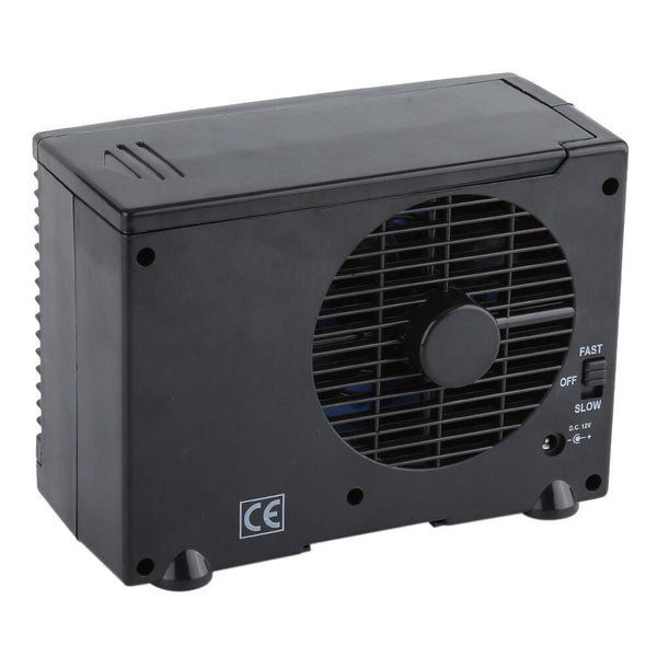 Mini Motor Car Truck  Vehicle Cooler Cooling Cool Fan Water Ice Air Conditioner