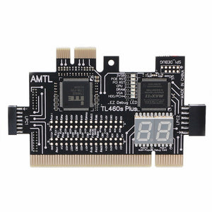 Diagnose LPC DEBUG Card PCI PCIE LPC Post Fault CODE Test Kit Motherboard Board