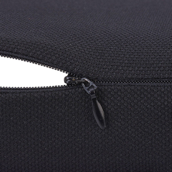 Leather Car Seat Pad Chair Lumbar Back Pain Pillow Support Cushion Home Office