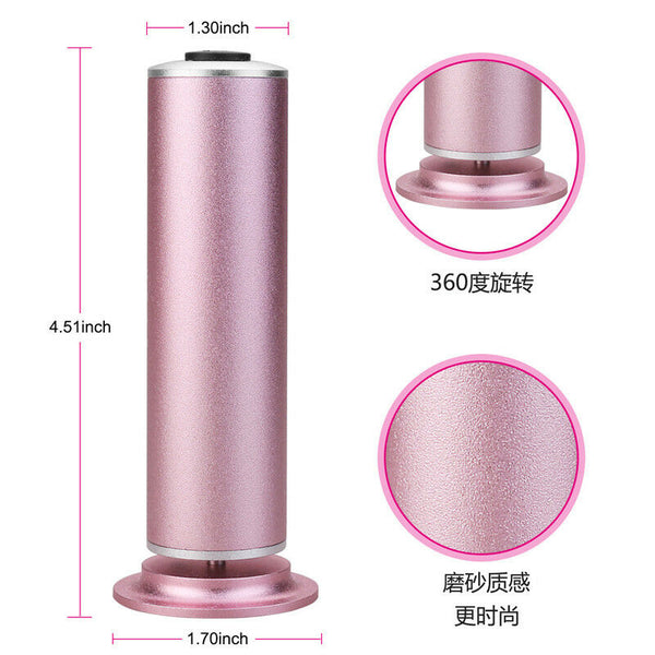 Electric Smooth Pedicure Remover File Dead Foot Skin Removal Grinder Machine