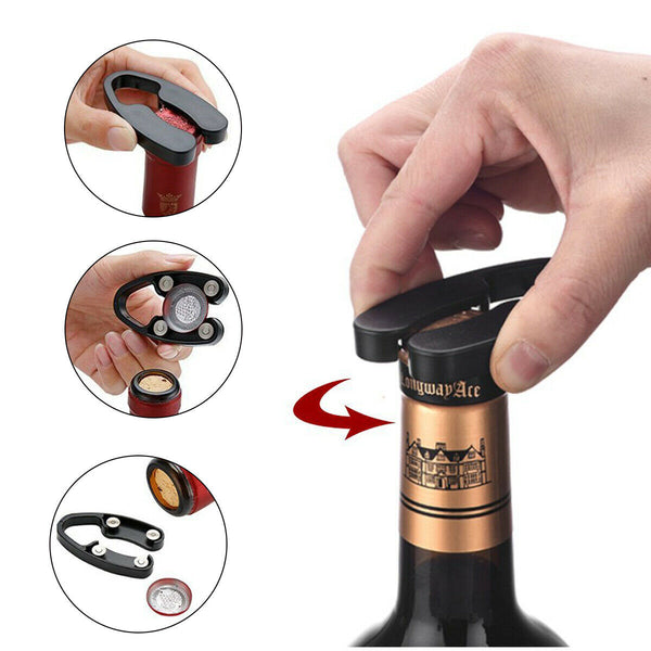 Air Pressure Pump Wine Alcoholic Drink Drinks Opener Set Bar Bottle Cork Remover