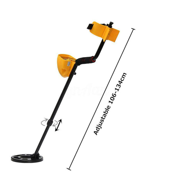 Metal Detector Gold Digger Finder Deep Sensitive Coil Light Hunter LCD Display