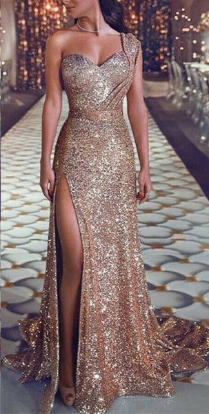 Ladies Women Bridesmaid Wedding Long Evening Cocktail Party Ball Sequin Prom Gown Dress