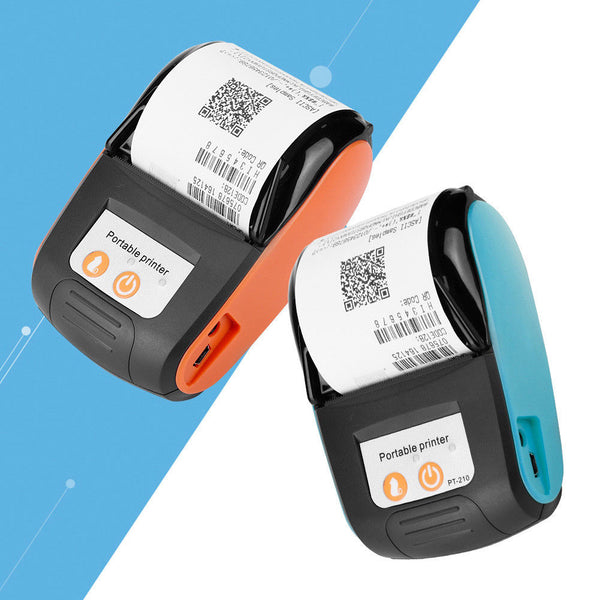 Portable New Wireless Bluetooth Thermal Receipt Mobile Printer for Android Phone