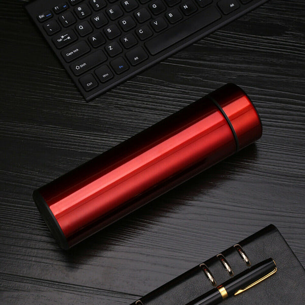 Stainless Steel Vacuum LED Temp Temperature Display Smart Water Bottle Thermos