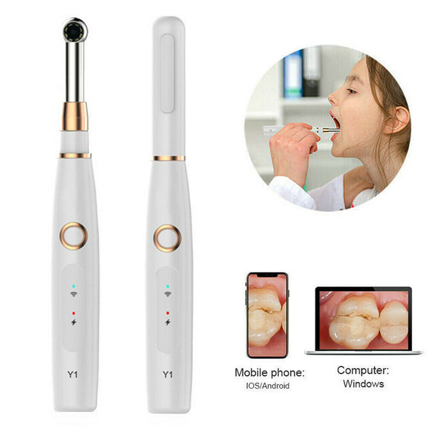 Wireless LED Light Oral Teeth Dental Intraoral Image Camera HD WIFI Endoscope