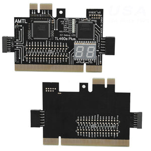 Upgrade PCI PCIE LPC EC Hardware Mainboard Diagnose Card Tester Notebook Laptop