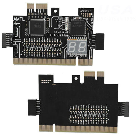 Upgrade PCI PCIE LPC EC Hardware Mainboard Diagnose Card Tester Notebook Laptop