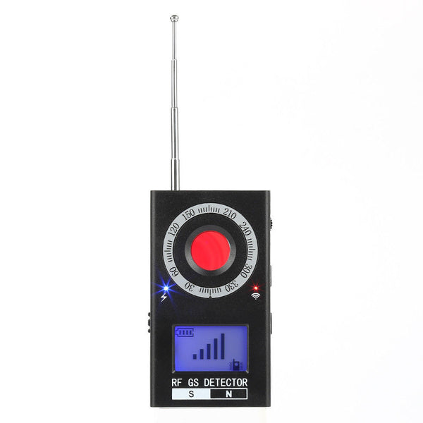 RF Radio Frequency Signal Bug Detector Hidden Camera Cam Laser Lens GPS Finder