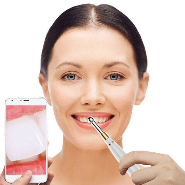 Wireless LED Light Oral Teeth Dental Intraoral Image Camera HD WIFI Endoscope