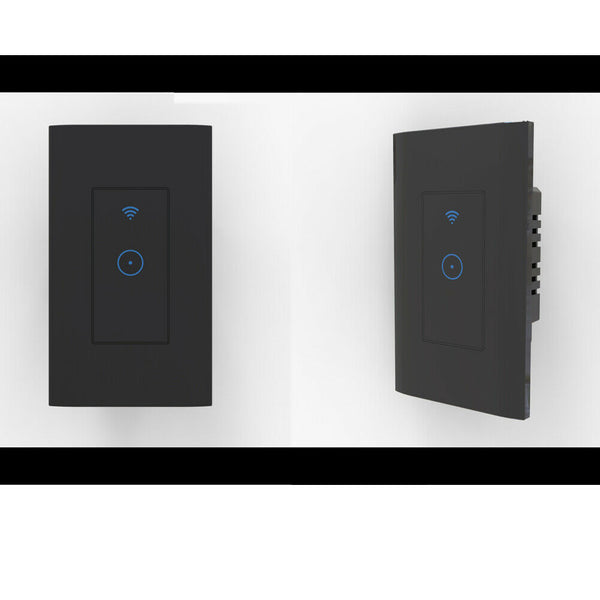 US EUR Smart WiFi Light Switch Wall WiFi APP Control Work Alexa Google Home