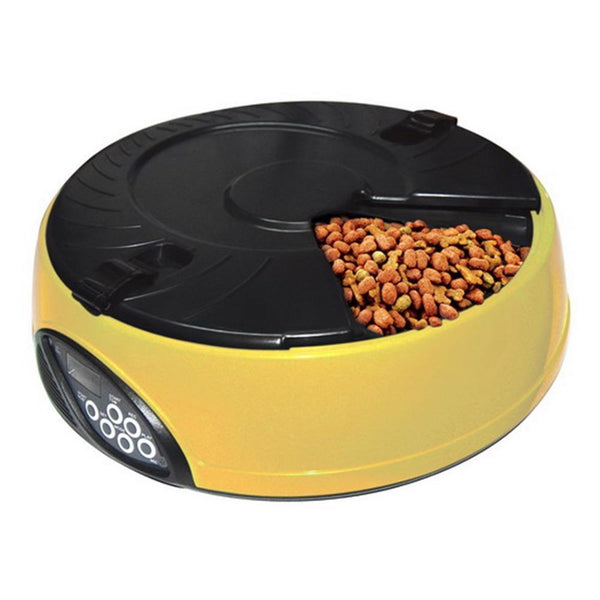 Automatic Dog Feeder Food Dispenser Puppy Auto Container Meal Dispensing Bowl