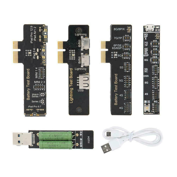 Repair Clear Cycle Battery Checker Tester Clear Cycle For iPhone X 8 iPad iWatch