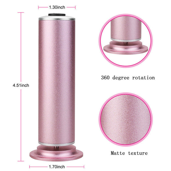 Electric Smooth Pedicure Remover File Dead Foot Skin Removal Grinder Machine