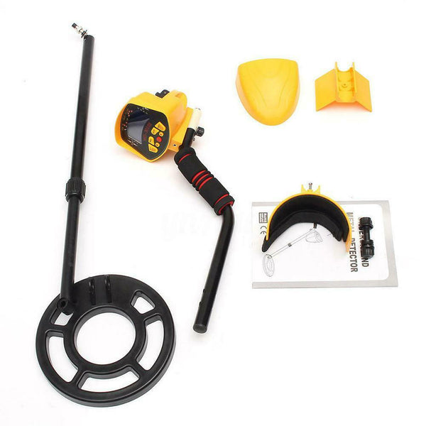 Metal Detector Gold Digger Finder Deep Sensitive Coil Light Hunter LCD Display