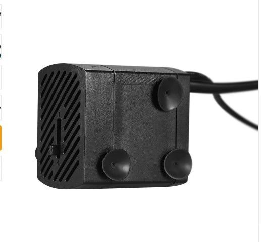 Submersible Water Pump LED Light Fish Pond Waterfall Sump Aquarium Tank Fountain