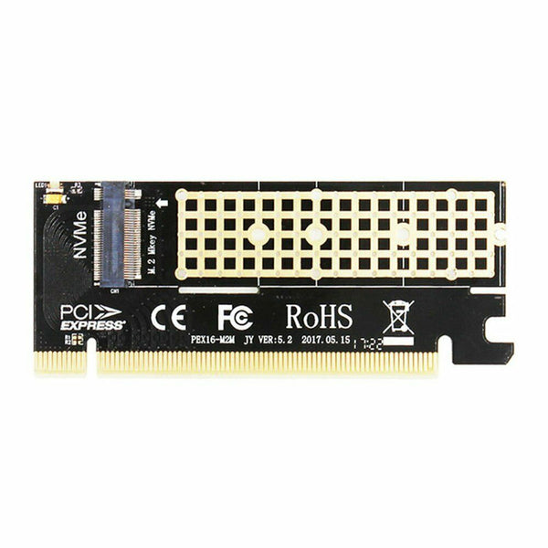 CN_ M.2 NVME SSD NGFF to PCIE 3.0 X16 Adapter Card M Key Converter Board _GG