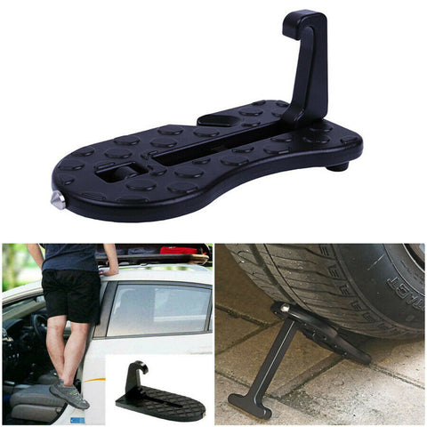 Portable Car Hook Step Ladder Door SUV For Chevrolet Folding Foot Pedal Truck