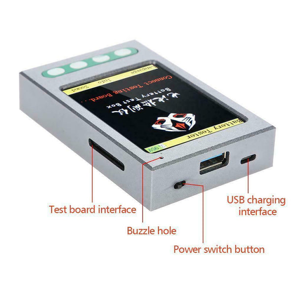 Repair Clear Cycle Battery Checker Tester Clear Cycle For iPhone X 8 iPad iWatch