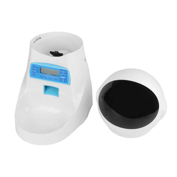 4L Automatic Program Programmable Auto Pet Cat Puppy Dog Feeder Food Dispenser
