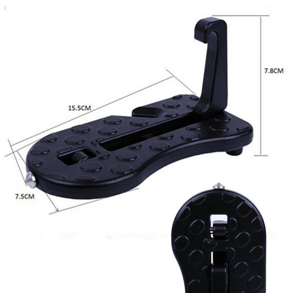 Portable Car Hook Step Ladder Door SUV For Chevrolet Folding Foot Pedal Truck