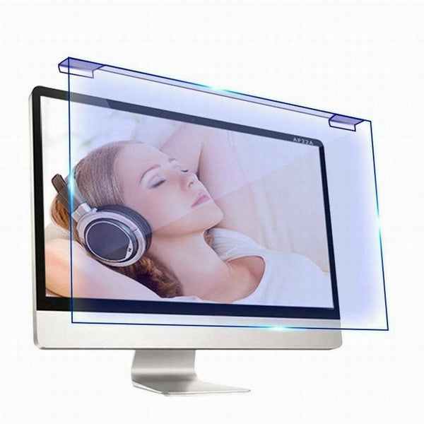 19 Inch 19" Anti Blocking Blue Light Monitor Screen Glare Eye Protection Protector