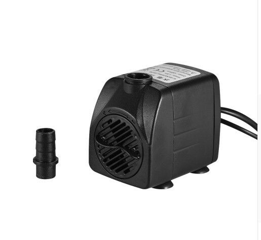 Submersible Water Pump LED Light Fish Pond Waterfall Sump Aquarium Tank Fountain