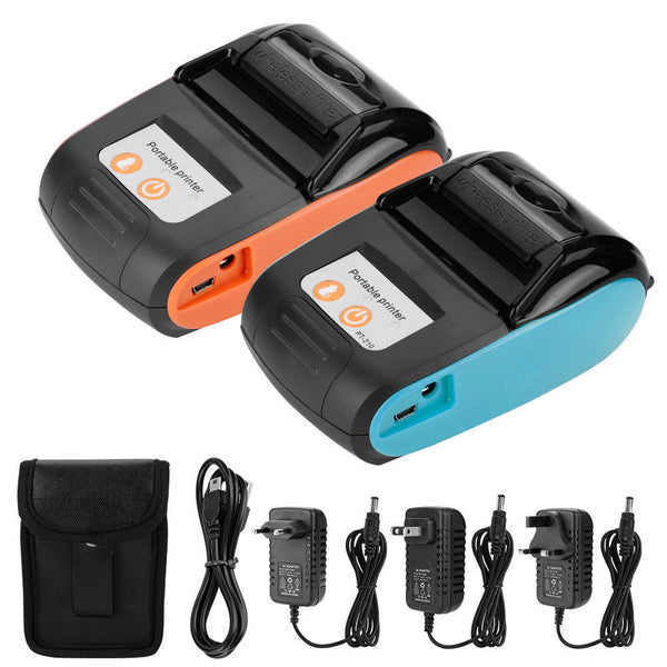 Portable New Wireless Bluetooth Thermal Receipt Mobile Printer for Android Phone